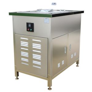 40KW Ultrasonic Power Single Tank Ultrasonic Cleaner for Cold Water Cleaning 380v Voltage