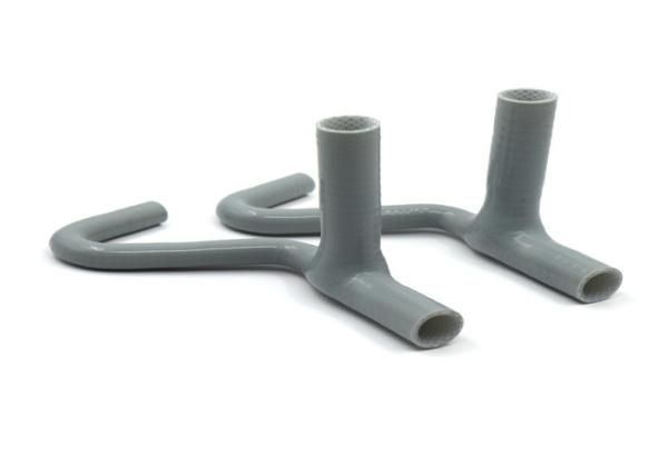 OEM No Toxic  Flex Automotive Silicone Hoses Widely Operative Temperature
