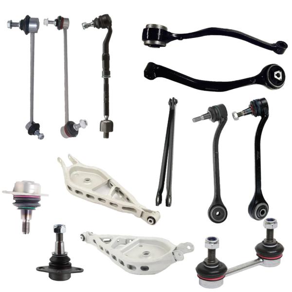 Auto Parts Suspension Ball Head Balance Bar Tie Rod Control Arm Rear Lower Wishbone For BMW Old X3 E83 2004-2008