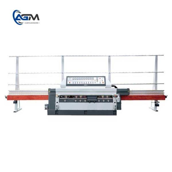 AGM Float Glass and Mirror Beveling Edging Polishing Machine