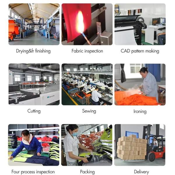 In Stock Men Hi Vis Workwear Safety Jacket Two Tone Top Waterproof Reflective Jacket