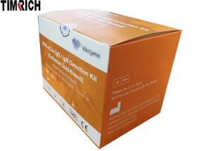 Manual Instruction Novel Coronaviruses Detection Kit 10 Minutes Rapid Detection