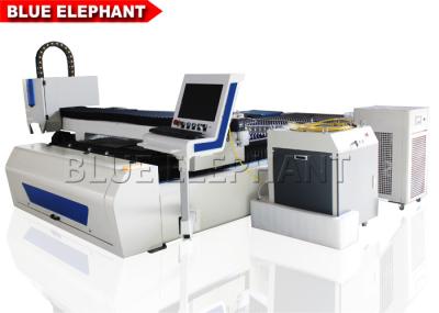 Big Power Metal Sheet Cutter Fiber Laser Machine For Aluminum / Steel