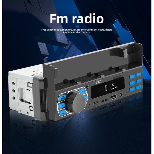 Creatall HD Lossless Music Car MP3 Player with Central Control Multi-Function USB Flash Drive Card Slot FM Radio