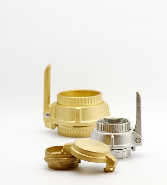 Brass and SS316 TW Couplings / Tankwagen couplings  2 / 3 / 4 Size
