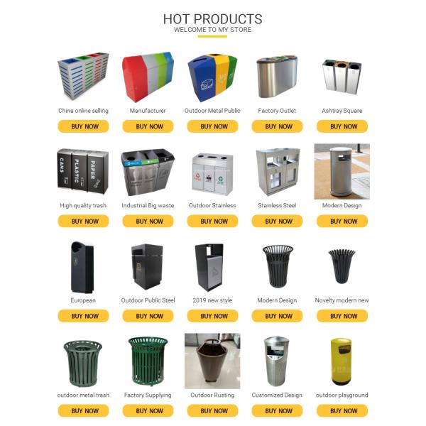 Устойчивый мусорный бак отсека прямоугольника 38L Multi