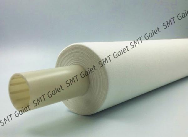 Do limpador de aço da tela de MPM SMT sulco interno de limpeza 19.5x455x250x10 19.5x455x300x10 do rolo 12
