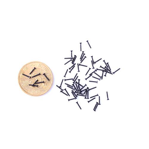 Customized  Stainless Steel Screws M3 M4 M5 M6 DIN7982 ISO7050 Cross Recessed Flat Head Countersunk Self-Tapping  Micro Screws