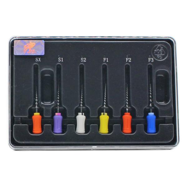 Professional Hand Use Protaper Endo Files , Dental Niti Rotary Instruments