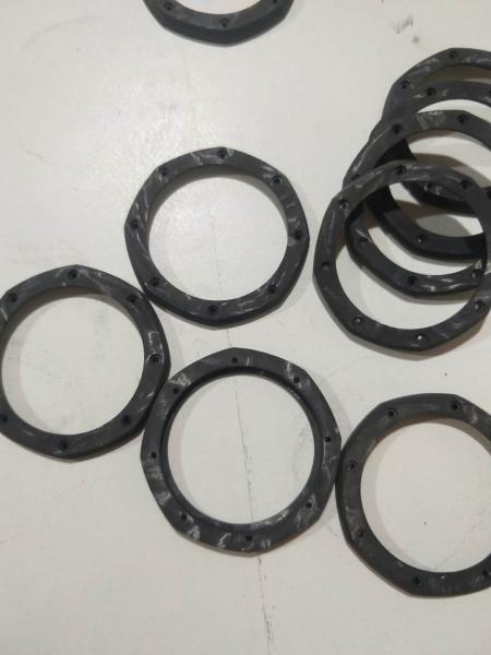 Professional CNC Carbon Fiber Parts  Forged Carbon Fiber CNC machining Watch Case Accessories