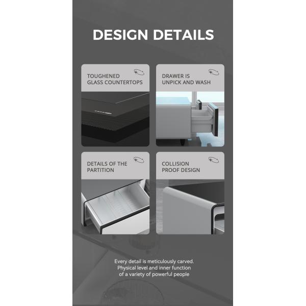 Домашняя мебель Мини холодильник Primst Hotel Кровать холодильник для спальни гостиная