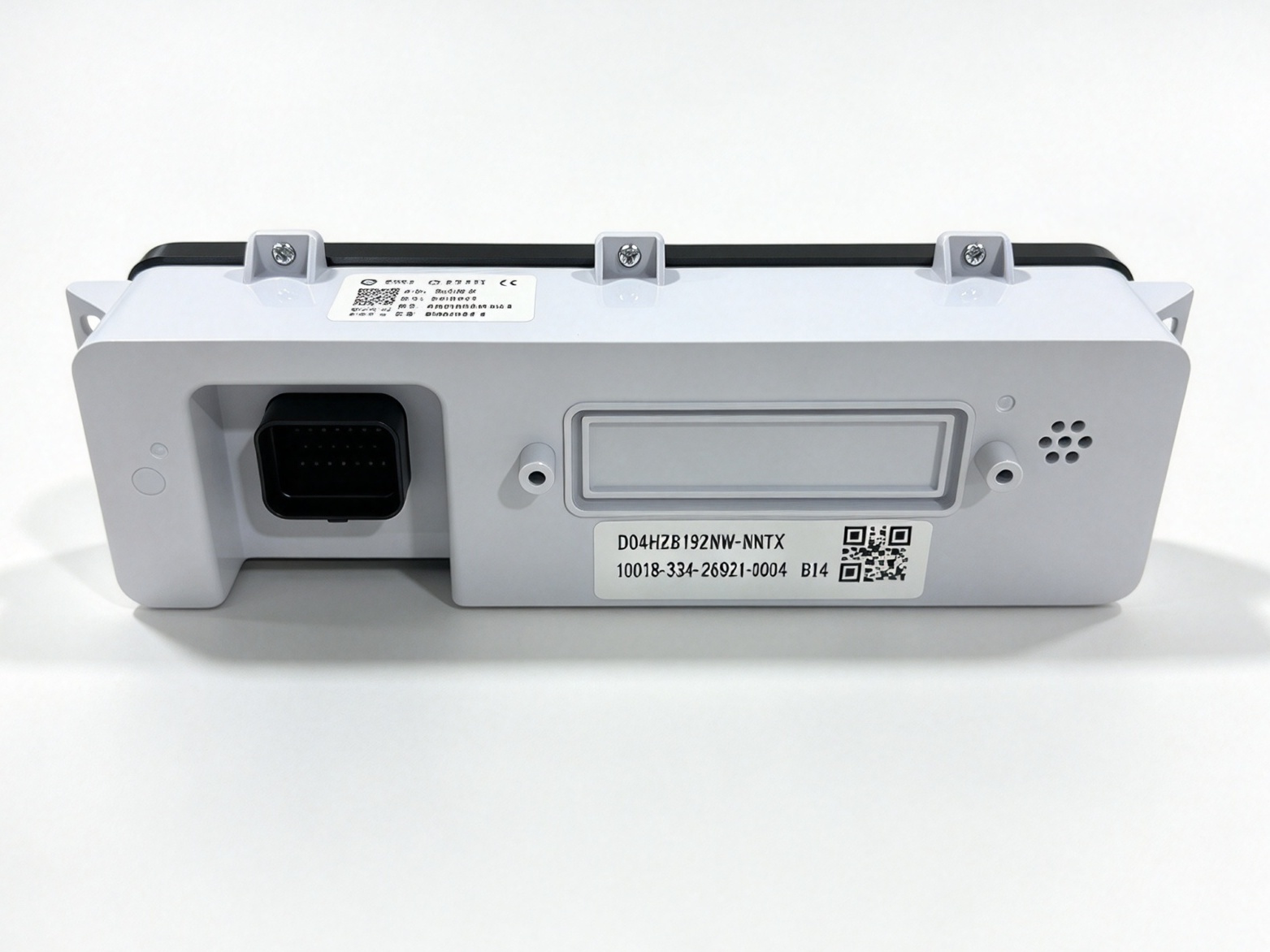 Low Power Consumption Forklift Dashboard with Strong Anti-interference and Embedded Mounting for Stable Performance
