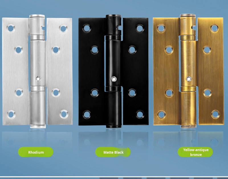 Modern Style 90 Degree Adjustable Automatic Positioning Flat Opening Invisible Door Damping Buffer Hinge 35mm Living Room