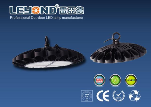 Meanwell Driver CRI> 80 PF>0.95 120LM/W 150W UFO LED Low Bay High Bay Light with 5 year warranty