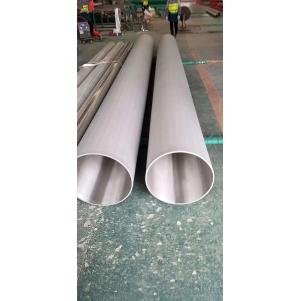 304 INOX 1.4301 Stainless Steel Tubing , Ss Pipe Welding Long Life Time