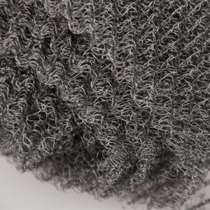 Excellent Solvent Compatibility Knitted Wire Mesh Low Ion Leaching Rate