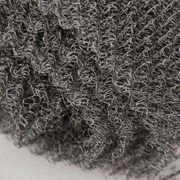 Excellent Solvent Compatibility Knitted Wire Mesh Low Ion Leaching Rate