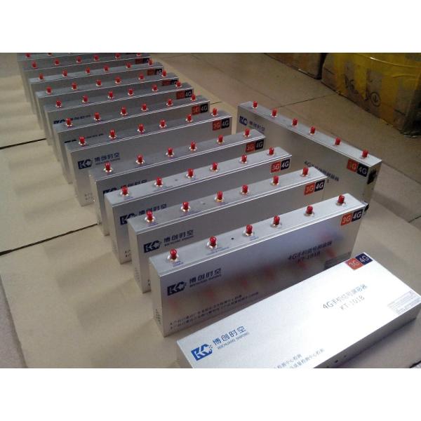 6 antenna 4G Mobile Phone Signal Jammer RF 315m / 433m.lojack frequency jammer