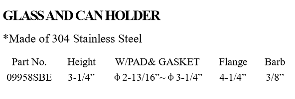 New style nylon folding cup holder for marine from China supplier ISURE MARINE