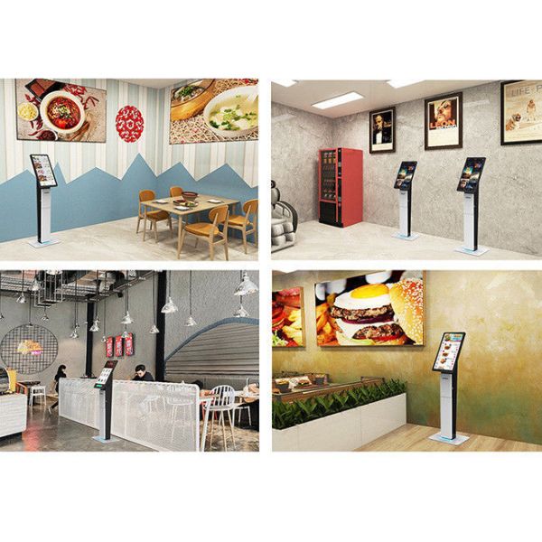 27 Inch Touchscreen Self-Service Ordering Machine for Restaurants and Retail