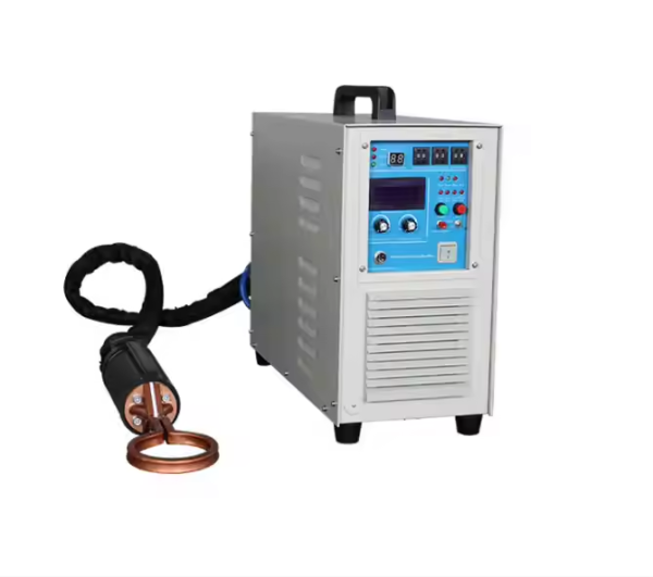 2026 High Frequency IGBT Induction Heating Machine 15KW for Metal Brazing Forging and Melting CE ISO