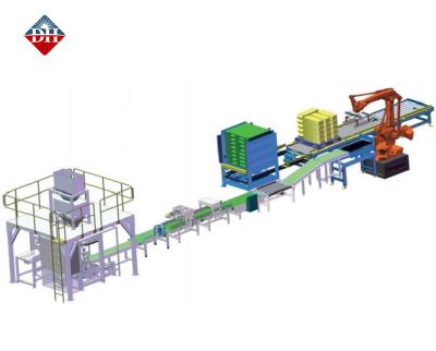 Bulk Jumbo Bag Filling Machine Systems Fully Automatic Big Bag Packaging And Palletizing