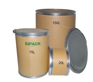 Multi-Size Cardboard Drums For Vietnam | Low-Cost Shipping From Shanghai Port |