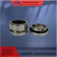 Pompes à rotor à sirop joints à l'étui 106-20 mm 25 mm 30 mm 35 mm 40 mm