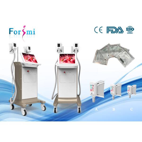 non-invasive vertical cryotherapy machine cellulite reduction, cryo slimming machines