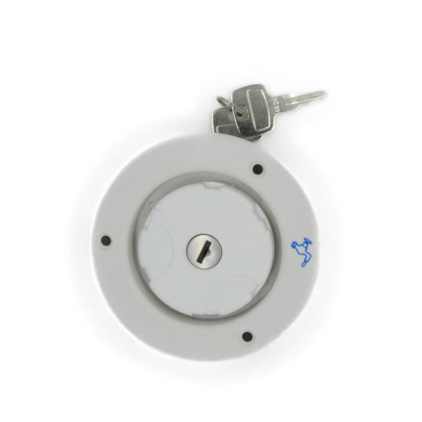 HM-WF caravan camper horsebox tank BLACK  water filler