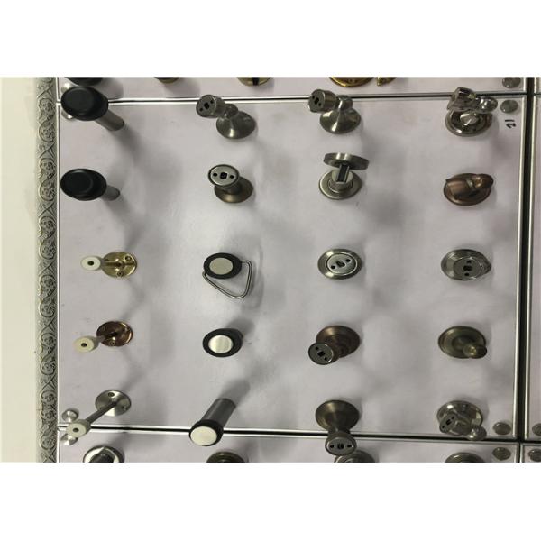 50x95mm Stainless Steel Door Stopper Wall Mounted PVD Finish