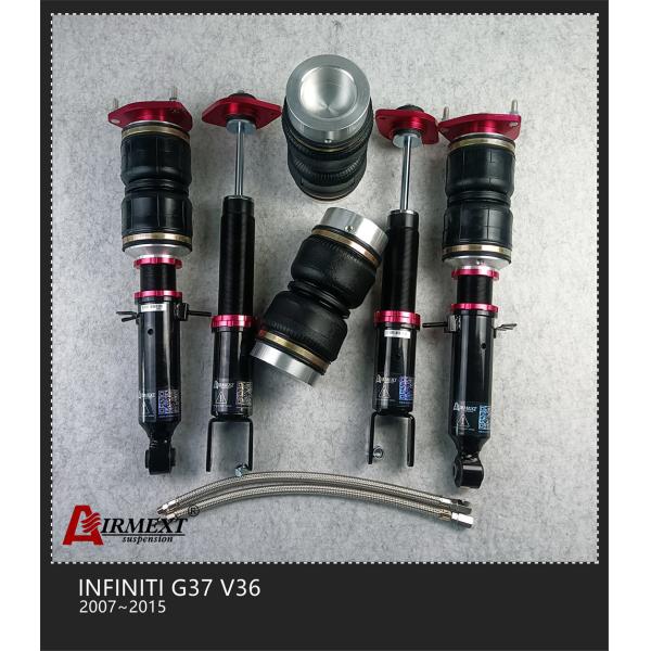 Для ударов подвеса воздуха набора распорки воздуха Infiniti G37 V36 2007-2015/подвеса воздуха/варочного мешка распарывает