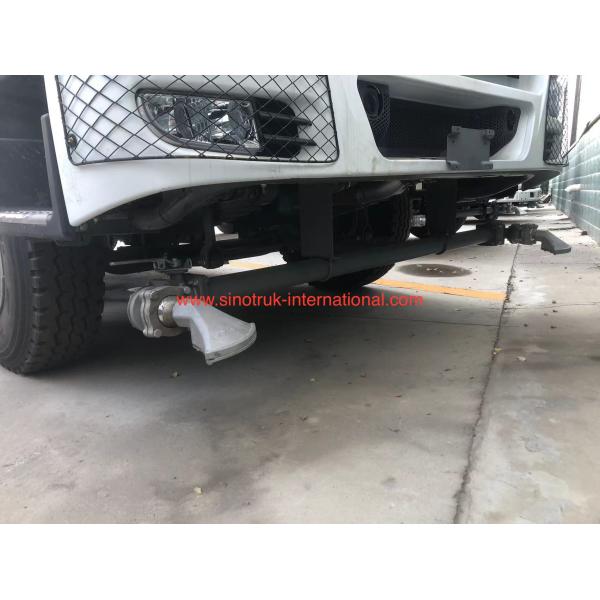 Спринклер Trucuk воды для муниципальной дороги санобработки чистой