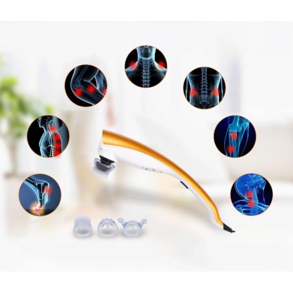 Full Body Vibrator Electronic Handheld Percussion Massager LY-615B 25W