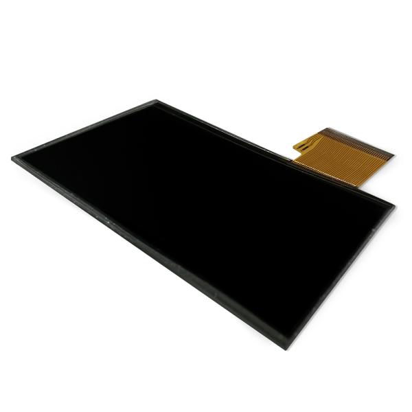 VA Transmissive Negative 7 Segment Lcd Custom Lcd Segment Display OEM ODM Solution