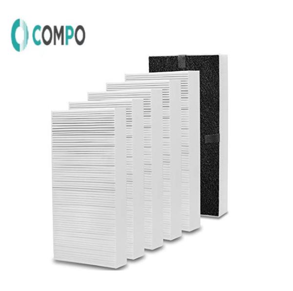 99.97% Air Purifier Filters With Hepa Filtration Grade And ABS Frame
