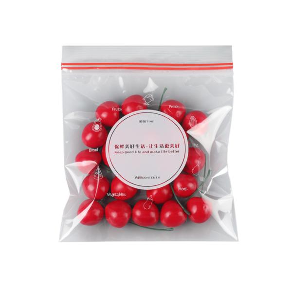 PP Reusable Plastic Clothes Packaging Bags 0.03-0.1mm