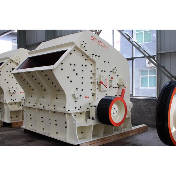 Máquina de la trituradora de piedra del impacto de la mina de la construcción PF1315 para el machacamiento de la piedra caliza del mineral