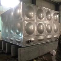 Panneau en acier inoxydable Réservoir d'eau métallique pour usines de fabrication SS304 Réservoir d'eau en acier inoxydable