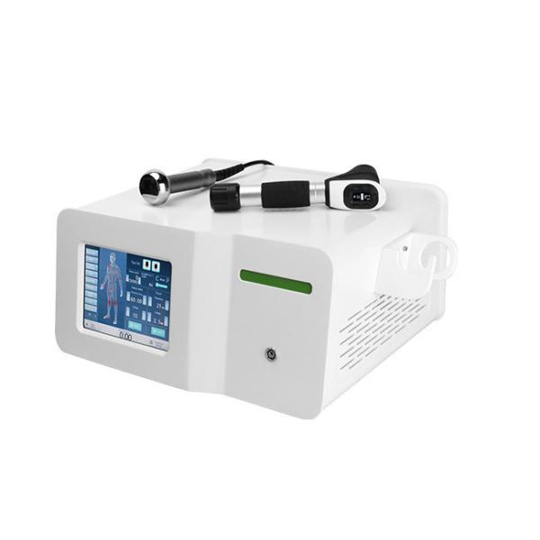 21hz Ударная терапия с волной Машина для расслабления мышц тела Массажный инструмент Ударная волна для облегчения боли с 7 головами