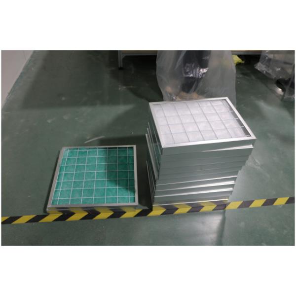 System Fiberglass Air Filter Media Roll Floor Filter For HVAC Air Condition