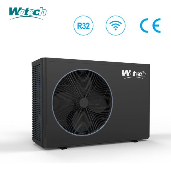 Casa de metal 14Kw Piscina monofásica aquecedor de bomba de calor para aquecimento de água