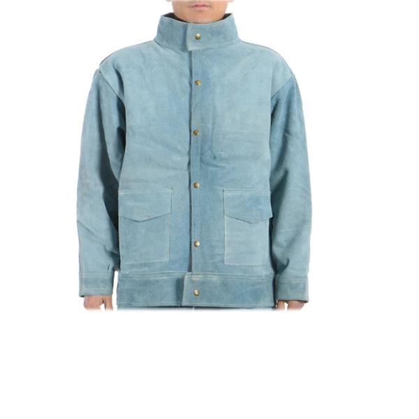 Настоящая коровая кожа мужская теплостойкая электрическая сварка рабочая одежда мастерская униформа электрик комбинезоны пальто штаны защитные