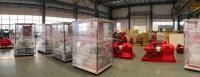 Pompe centrifuge d'aspiration horizontale de fin de NFPA20 750USGPM 93PSI