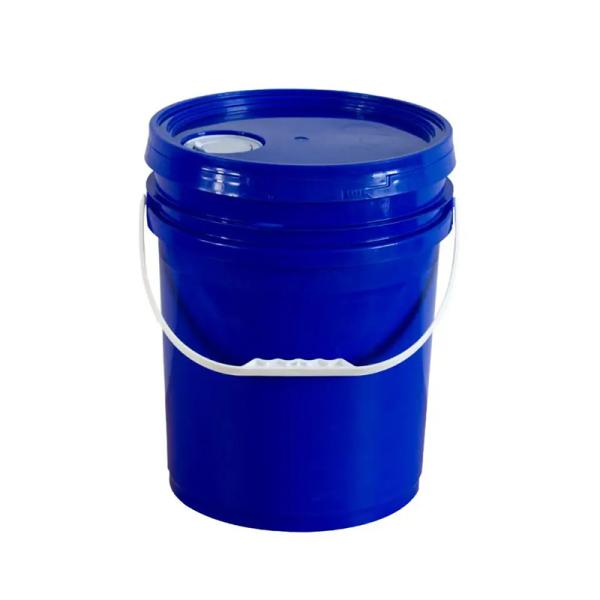 Customizable Plastic Engine Oil Bucket For Hazardous Waste Management
