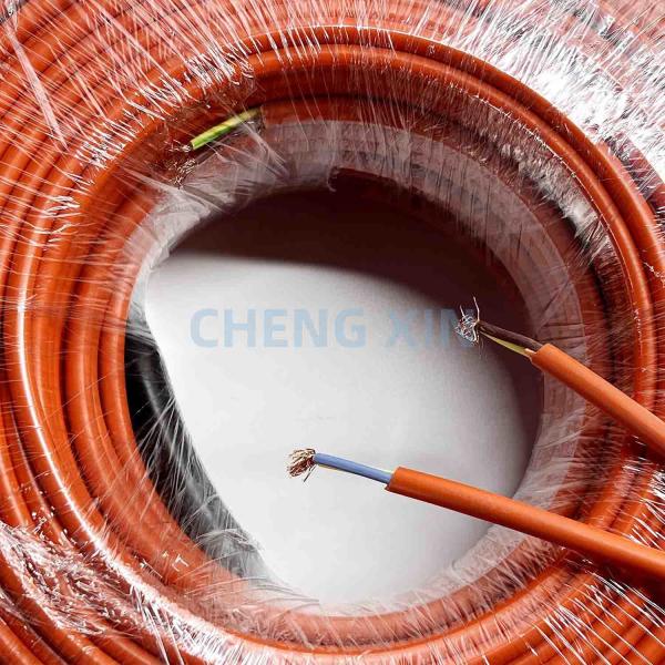 Twin Conductor Outdoor Snow Meltring Heating Wire Power Range Of 40M To 120M