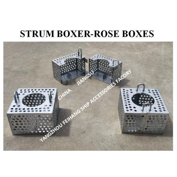 JIS F7206 SUCTION-ROSE BOX STRAINERS & Strum ROSE BOX STRAINER Carbon steel hot-dip galvanized