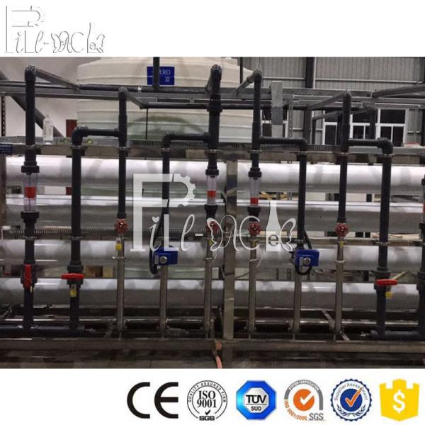 Stainless Steel 304 20tph Borehole Drinking Ro Water Filter Plant Machine