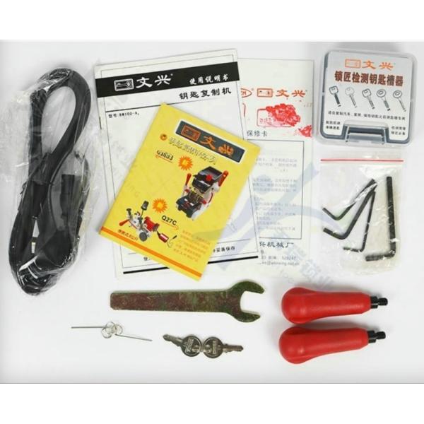 Electricity and 40W Motor Power Wenxing 100G Wenxing 100F Duplex Key Cutting Machine