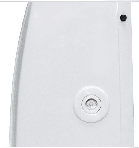 Toilet Lockable Digital Aerosol Dispenser Wall Mounted 92x81x235mm With LCD Screen